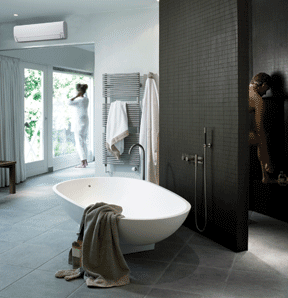 Modern bathroom